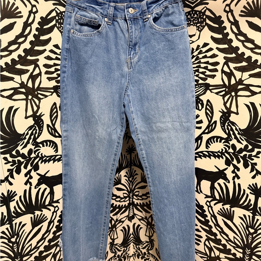Rewash Light Blue Flare Jeans